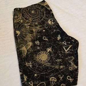 Torrid Full Length Astronomy Printed Leggings